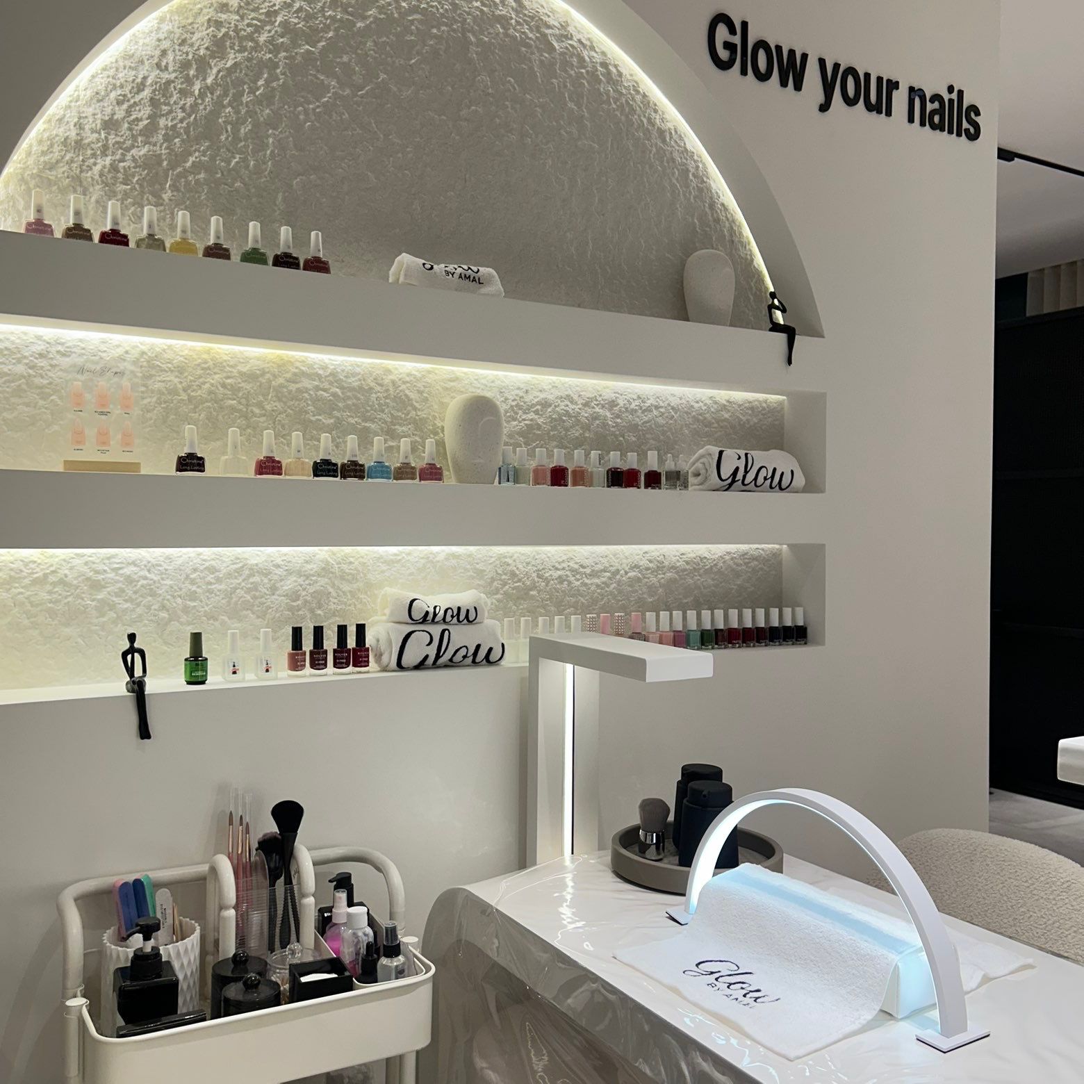 Premium beauty service